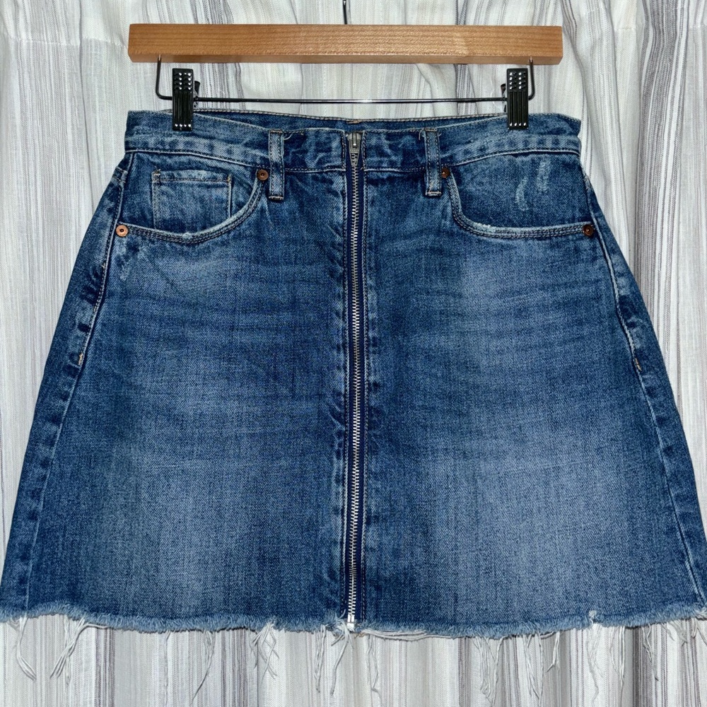 BlankNYC Blue Denim Skirt